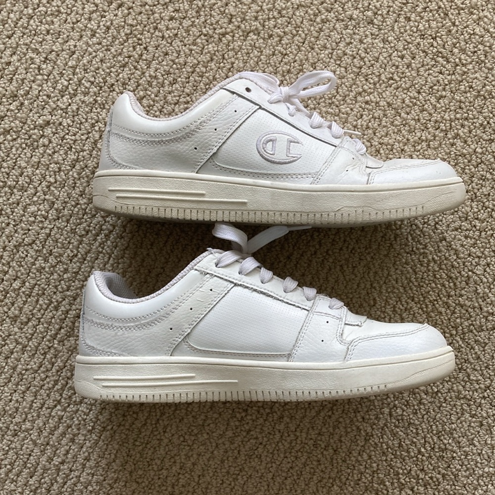 Champion Women’s Z80 Low Shoes Chunky White Sneakers Tennis Size 9 SOLD OUT